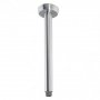JTP Inox Round Ceiling Shower Arm 200mm - Stainless Steel