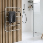 JTP Aero Dry Electric Designed Heated Towel Rail