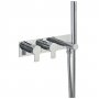 JTP Amore Thermostatic Concealed 2 Outlets Shower Valve with Attached Handset - Chrome
