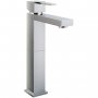 JTP Athena Lever Tall Basin Mixer Tap without Pop Up Waste - Chrome