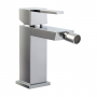 JTP Athena Lever Bidet Mixer Tap with Pop Up Waste - Chrome