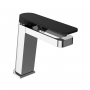 JTP Axel Basin Mixer Tap - Matt Black Handle