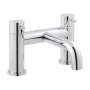 JTP Florence Pillar Mounted Bath Filler Tap - Chrome
