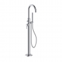 JTP Florence Freestanding Bath Shower Mixer Tap with Kit - Chrome
