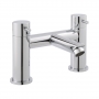 JTP Fonti Pillar Mounted Bath Filler Tap - Chrome