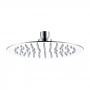 JTP Glide Ultra-Thin Round Ceiling Mounted Fixed Shower Head 250mm Diameter - Chrome