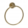 JTP Grosvenor Towel Ring - Polished Gold