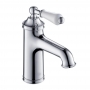 JTP Grosvenor Basin Mixer Tap with Click Clack Waste - Chrome