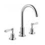 JTP Grosvenor 3-Hole Basin Mixer Tap Lever Handle - Chrome