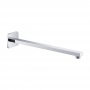 JTP HIX Wall Mounted Shower Arm 390mm Length - Chrome