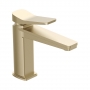 JTP HIX Basin Mixer Tap - Brushed Brass