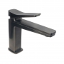 JTP HIX Basin Mixer Tap - Brushed Black