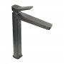 JTP HIX Tall Basin Mixer Tap - Brushed Black