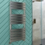 JTP HIX Flat Panel Designer Heated Towel Rail