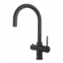 JTP 4 in 1 Hot Boiling Filter Kitchen Sink Mixer Tap - Matt Black