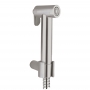 JTP Inox Douche Handset with Hose and Wall Bracket - Matt Stainless Steel
