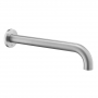 JTP Inox Single Fixed Shower Head - Brushed Nickel