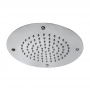 JTP Inox Round Fixed Shower Head 300mm Diameter - Matt Stainless Steel