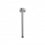 JTP Inox Round Ceiling Shower Arm 200mm - Matt Stainless Steel