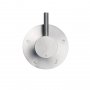 JTP Inox 4-Way Diverter Valve - Matt Stainless Steel