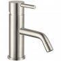 JTP Inox Basin Mixer Tap 110mm Spout - Stainless Steel