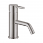 JTP Inox Basin Mixer Tap 110mm Spout - Matt Stainless Steel