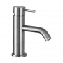 JTP Inox Basin Mixer Tap Without Waste - Brushed Matt Stainless Steel