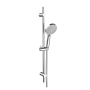 JTP Ren Shower Slider Rail Kit with 3 Function Shower Handset - Chrome