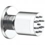 JTP Round Body Jet for Mixer Shower Single - Chrome