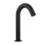 JTP Sensor Deck Spout Mains / Battery Operated Basin Mixer Tap - Matt Black