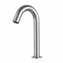 JTP Sensor Deck Spout Mains / Battery Operated Basin Mixer Tap - Stainless Steel