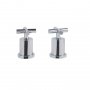 JTP Solex Deck Panel Valves Pair - Chrome