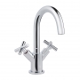 JTP Solex Mono Basin Mixer Tap Swivel Spout Without Waste - Chrome
