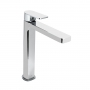 JTP Form Single Lever Tall Basin Mixer Tap Deck Mounted - Chrome