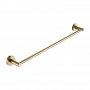 JTP Vos Modern Towel Bar 600mm - Brushed Brass