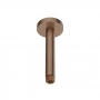 JTP Vos Ceiling Mounted Shower Arm 150mm - Brushed Bronze