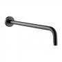 JTP Vos Wall Mounted Shower Arm 400mm - Matt Black