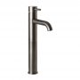 JTP Vos Tall Basin Mixer Tap - Brushed Black