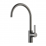 JTP Vos Kitchen Sink Mixer Tap - Brushed Black