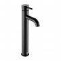 JTP Vos Tall Basin Mixer Tap - Matt Black