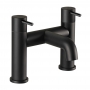 JTP Vos Bath Filler Tap Pillar Mounted - Matt Black