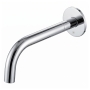 JTP Vos Wall Mounted Bath / Basin Spout 250mm - Chrome