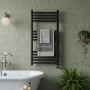JTP Vos Electric Designer Heated Ladder Towel Rail