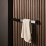 JTP Zen 600mm Dry Electric Stainless Steel Bar Towel Rail