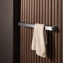 JTP Zen 600mm Dry Electric Stainless Steel Bar Towel Rail