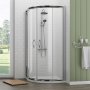 Just Trays JT Fusion Anti-Slip 45mm Quadrant Shower Tray