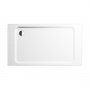 Kaldewei Superplan XXL Rectangular Steel Shower Tray 1500mm x 800mm - White
