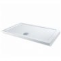 Lakes Low Profile Rectangular Shower Tray 900mm x 800mm x 45mm with 90mm Waste