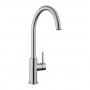 Leisure AquaCrest Single Lever Kitchen Sink Mixer Tap - Brushed