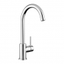 Leisure AquaNova Single Lever Kitchen Sink Mixer Tap - Chrome